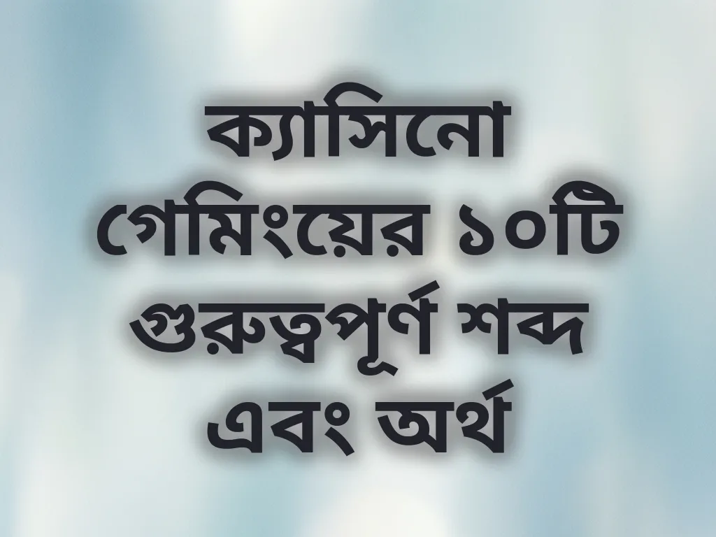 টার্মস গাইড